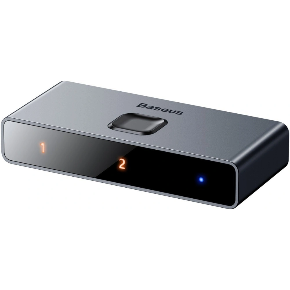 Hurtownia GSM - Dvoucestný rozbočovač / splitter HDMI Baseus Matrix, 2x1 / 1x2, 4K - BSU1533 - {ean13} - Hurt