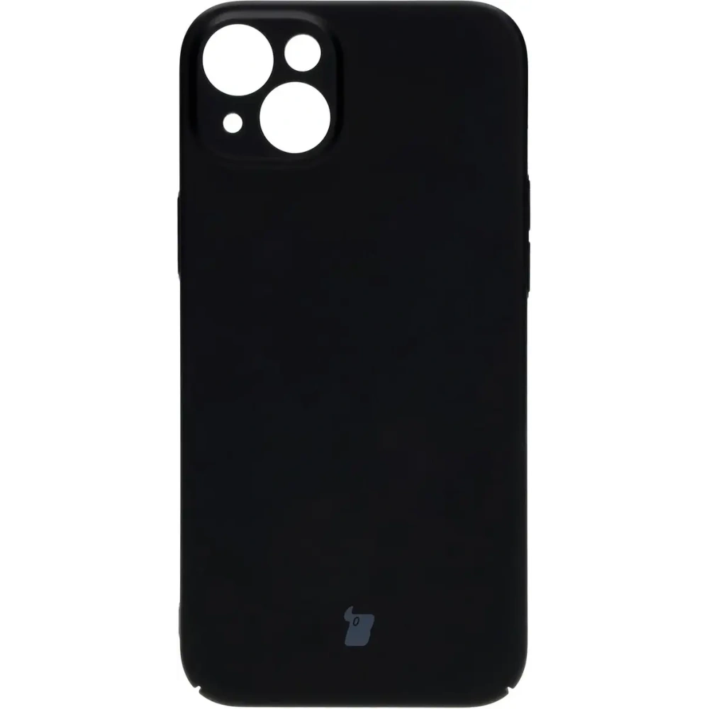 Hurtownia GSM - Husa Bizon Case Lupka pentru Apple iPhone 15 Plus neagră - BIZ9328 - {ean13} - Hurt
