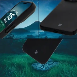 Hurtownia GSM - Husa Bizon Case Lupka pentru Apple iPhone 15 Plus neagră - BIZ9328 - {ean13} - Hurt