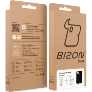 Hurtownia GSM - Bizon Case Lupka Apple iPhone 15 Plus fekete - BIZ9328 - {ean13} - Hurt