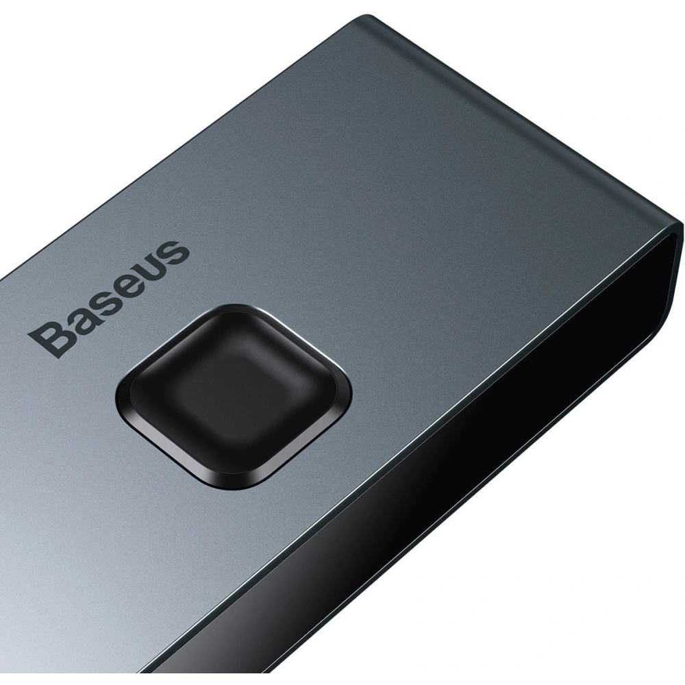 Hurtownia GSM - Dvoucestný rozbočovač / splitter HDMI Baseus Matrix, 2x1 / 1x2, 4K - BSU1533 - {ean13} - Hurt
