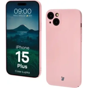 Hurtownia GSM - Caz Bizon Lupka Apple iPhone 15 Plus roz. - BIZ9329 - {ean13} - Hurt