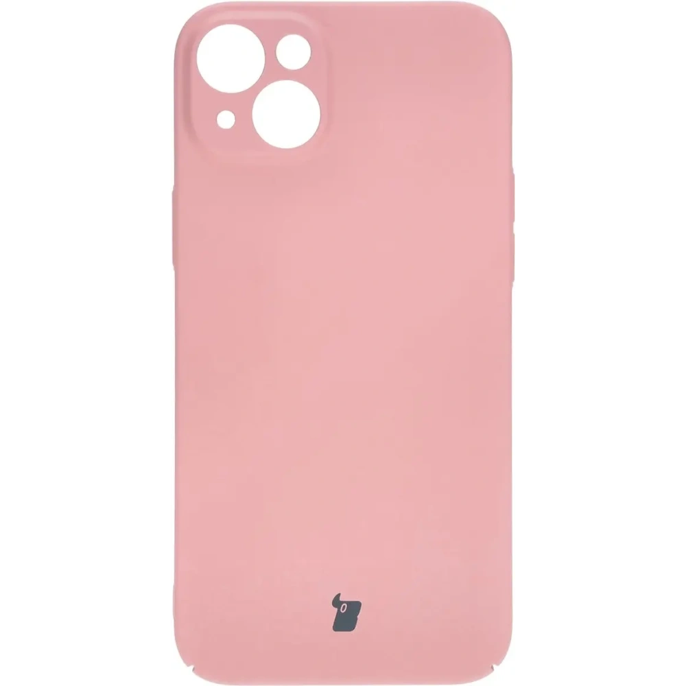 Hurtownia GSM - Etui Bizon Case Łupka do Apple iPhone 15 Plus różowe - BIZ9329 - {ean13} - Hurt