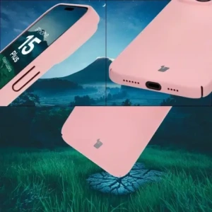 Hurtownia GSM - Caz Bizon Lupka Apple iPhone 15 Plus roz. - BIZ9329 - {ean13} - Hurt