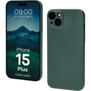 Hurtownia GSM - Bizon Case Lupka Apple iPhone 15 Plus zöld - BIZ9330 - {ean13} - Hurt