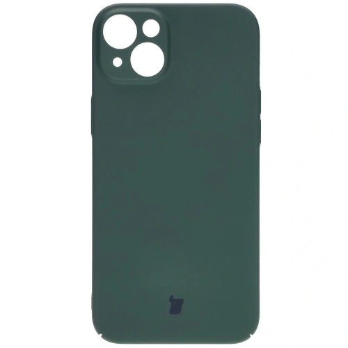 Etui Bizon Case Łupka do Apple iPhone 15 Plus zielone