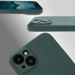 Hurtownia GSM - Bizon Case Lupka Apple iPhone 15 Plus zöld - BIZ9330 - {ean13} - Hurt