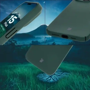 Hurtownia GSM - Bizon Case Lupka Apple iPhone 15 Plus zöld - BIZ9330 - {ean13} - Hurt