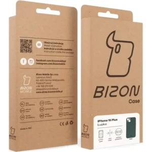 Hurtownia GSM - Husa Bizon Case Lupka pentru Apple iPhone 15 Plus verde - BIZ9330 - {ean13} - Hurt