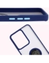 Wholesale Bizon Case Hybrid Ring Realme 14 5G / 14T 5G smoky with a navy blue frame - BIZ9332 - {ean13} - Hurt