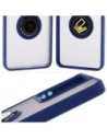 Wholesale Bizon Case Hybrid Ring Realme 14 5G / 14T 5G smoky with a navy blue frame - BIZ9332 - {ean13} - Hurt