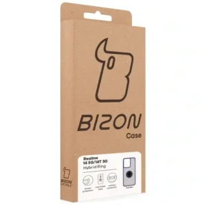 Hurtownia GSM - Bizon Case Hybrid Ring Realme 14 5G / 14T 5G fumuriu cu un cadru albastru închis - BIZ9332 - {ean13} - Hurt