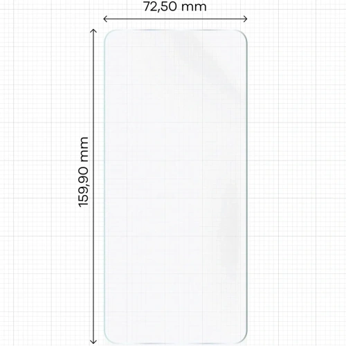 Folia hydrożelowa na ekran Bizon Glass Hydrogel Front do Motorola Moto G35 5G [2 PACK]