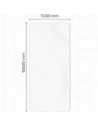 Hurtownia GSM - Folia hydrożelowa na ekran Bizon Glass Hydrogel Front do Motorola Moto G35 5G [2 PACK] - BIZ9333 - {ean13} - Hurt