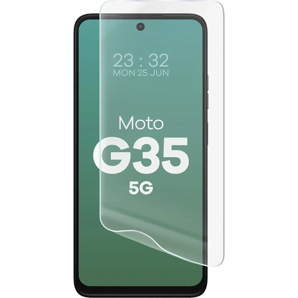 Wholesale Bizon Glass Hydrogel Front Motorola Moto G35 5G [2 PACK] - BIZ9333 - {ean13} - Hurt
