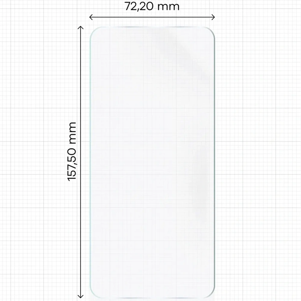 Wholesale Bizon Glass Hydrogel Front Realme 14 5G / 14T 5G [2 PACK] - BIZ9335 - {ean13} - Hurt