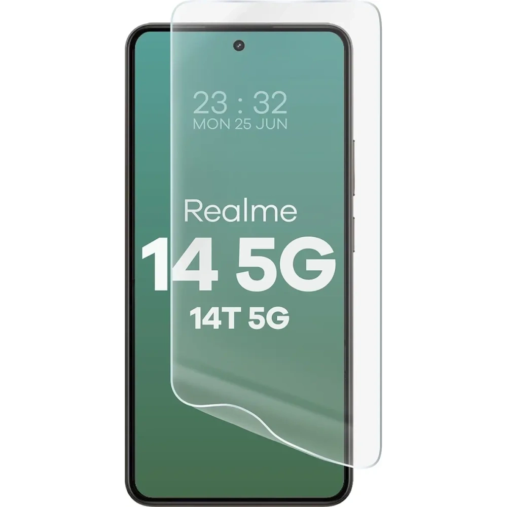 Wholesale Bizon Glass Hydrogel Front Realme 14 5G / 14T 5G [2 PACK] - BIZ9335 - {ean13} - Hurt