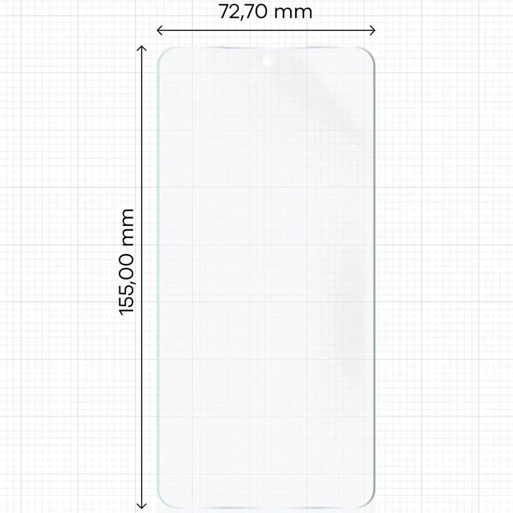 Wholesale Bizon Glass Film Sun Samsung Galaxy S25 Edge [2 PACK] - BIZ9336 - {ean13} - Hurt