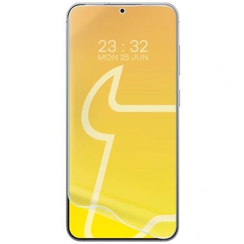 Folia matowa Bizon Glass Film Sun do Samsung Galaxy S25 Edge [2 PACK]