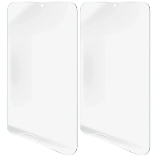 Folia matowa Bizon Glass Film Sun do Samsung Galaxy S25 Edge [2 PACK]