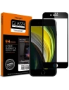 Gehärtetes Glas Spigen GLAS.tR Slim Apple iPhone SE 2022/SE 2020/8/7 Schwarz