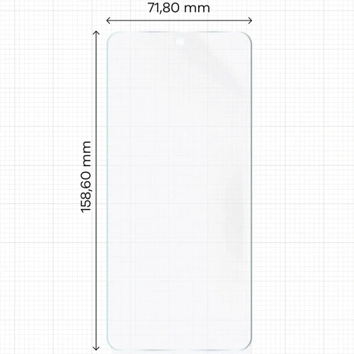 Folia matowa Bizon Glass Film Sun do Vivo V50 Lite 5G [2 PACK]