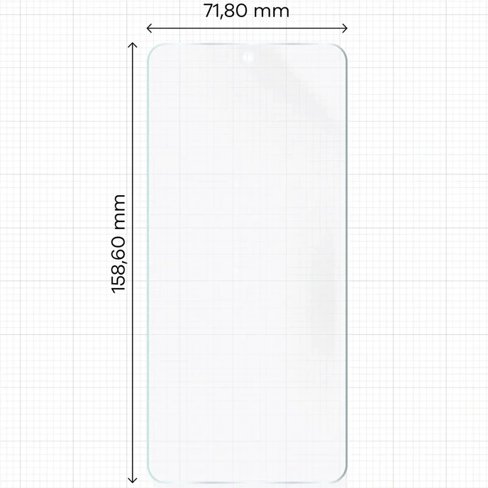 Hurtownia GSM - Bizon Üvegfólia Sun Vivo V50 Lite 5G [2 CSOMAG] - BIZ9337 - {ean13} - Hurt