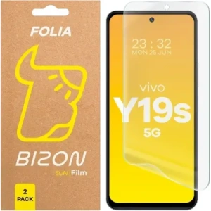 Hurtownia GSM - Bizon Üvegfólia Nap Vivo Y19s [2 CSOMAG] - BIZ9338 - {ean13} - Hurt