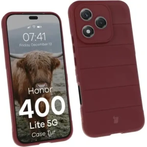 Hurtownia GSM - Bizon Case Tur Honor 400 Lite 5G bordó - BIZ9339 - {ean13} - Hurt