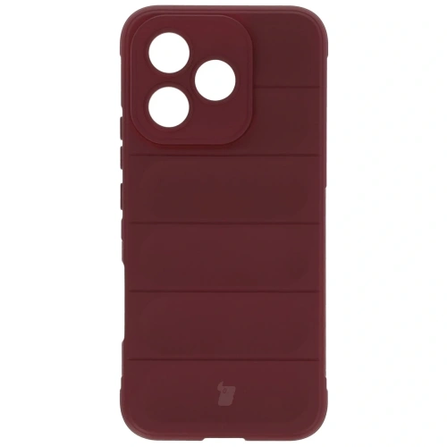 Pancerne etui Bizon Case Tur do Honor 400 Lite 5G burgundowe