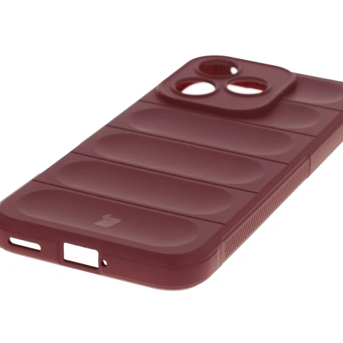 Pancerne etui Bizon Case Tur do Honor 400 Lite 5G burgundowe