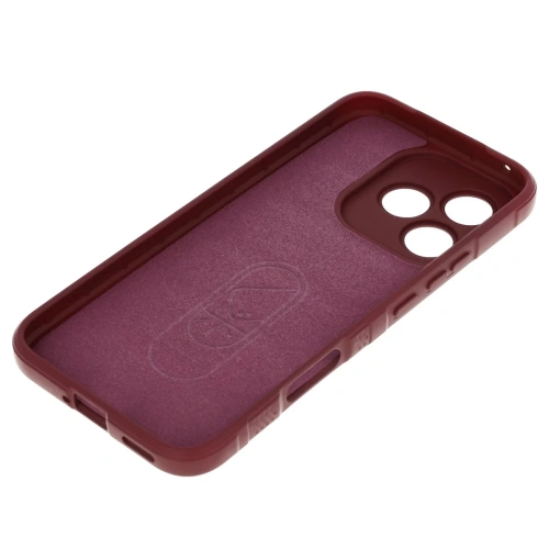 Pancerne etui Bizon Case Tur do Honor 400 Lite 5G burgundowe