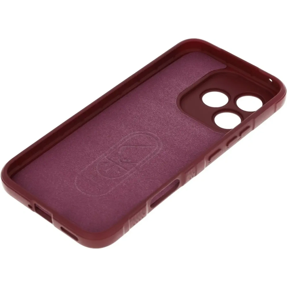 Wholesale Bizon Case Tur Honor 400 Lite 5G burgundy - BIZ9339 - {ean13} - Hurt