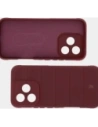 Wholesale Bizon Case Tur Honor 400 Lite 5G burgundy - BIZ9339 - {ean13} - Hurt