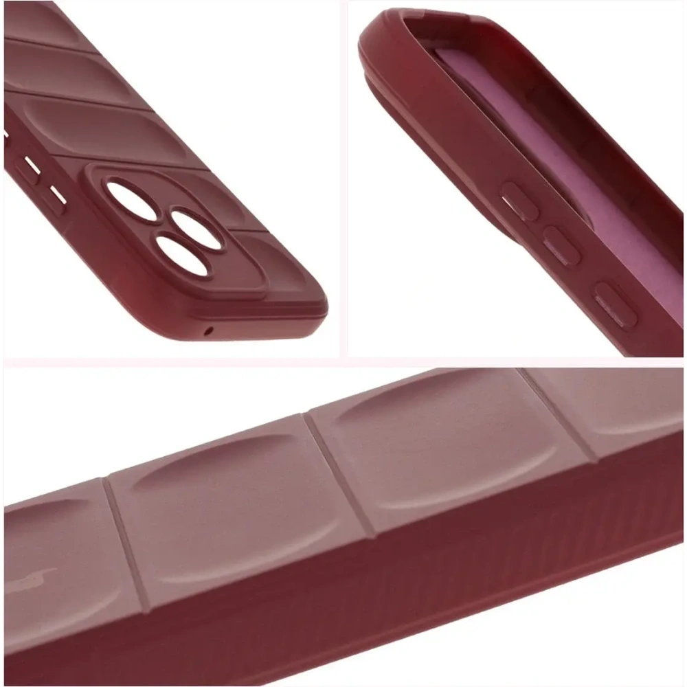 Wholesale Bizon Case Tur Honor 400 Lite 5G burgundy - BIZ9339 - {ean13} - Hurt