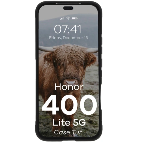 Pancerne etui Bizon Case Tur do Honor 400 Lite 5G czarne