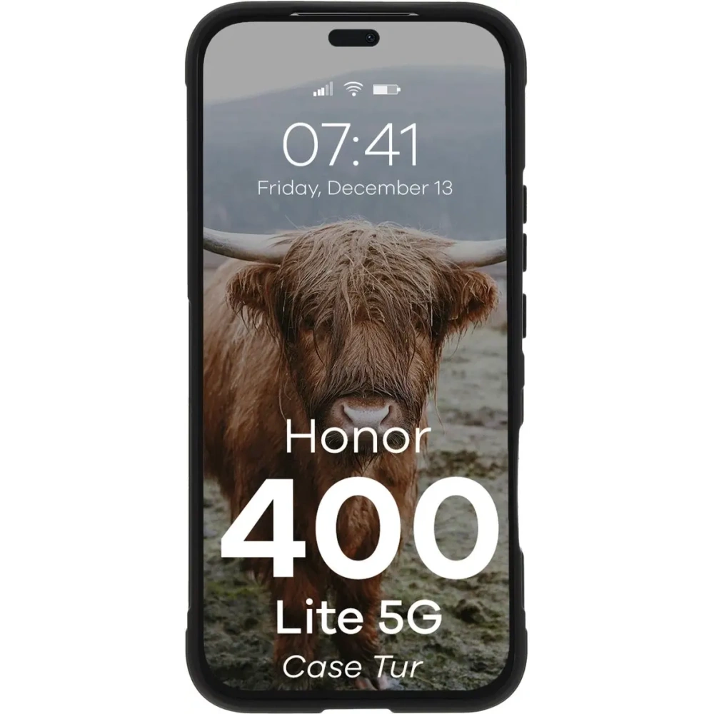 Wholesale Bizon Case Tur Honor 400 Lite 5G black - BIZ9340 - {ean13} - Hurt