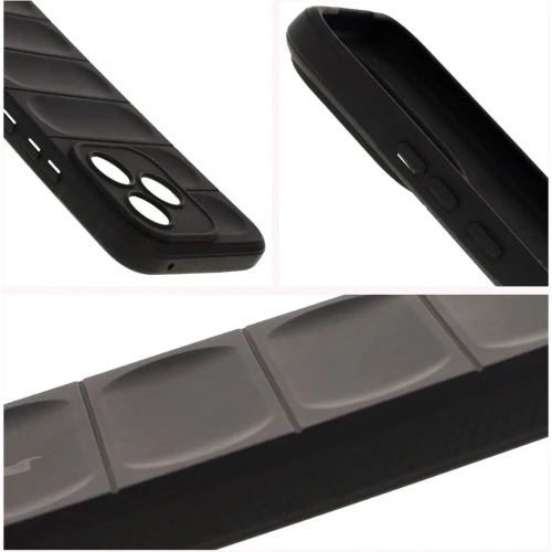 Pancerne etui Bizon Case Tur do Honor 400 Lite 5G czarne