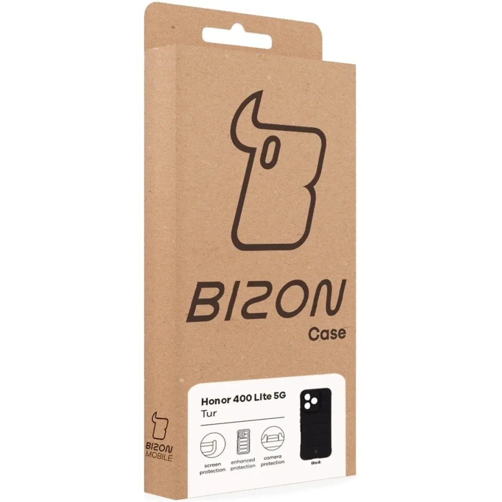 Wholesale Bizon Case Tur Honor 400 Lite 5G black - BIZ9340 - {ean13} - Hurt