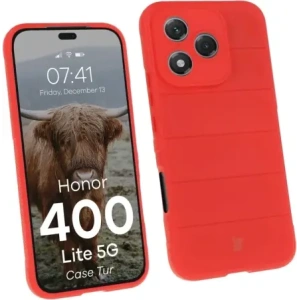 Hurtownia GSM - Bizon Case Tur Honor 400 Lite 5G piros - BIZ9341 - {ean13} - Hurt