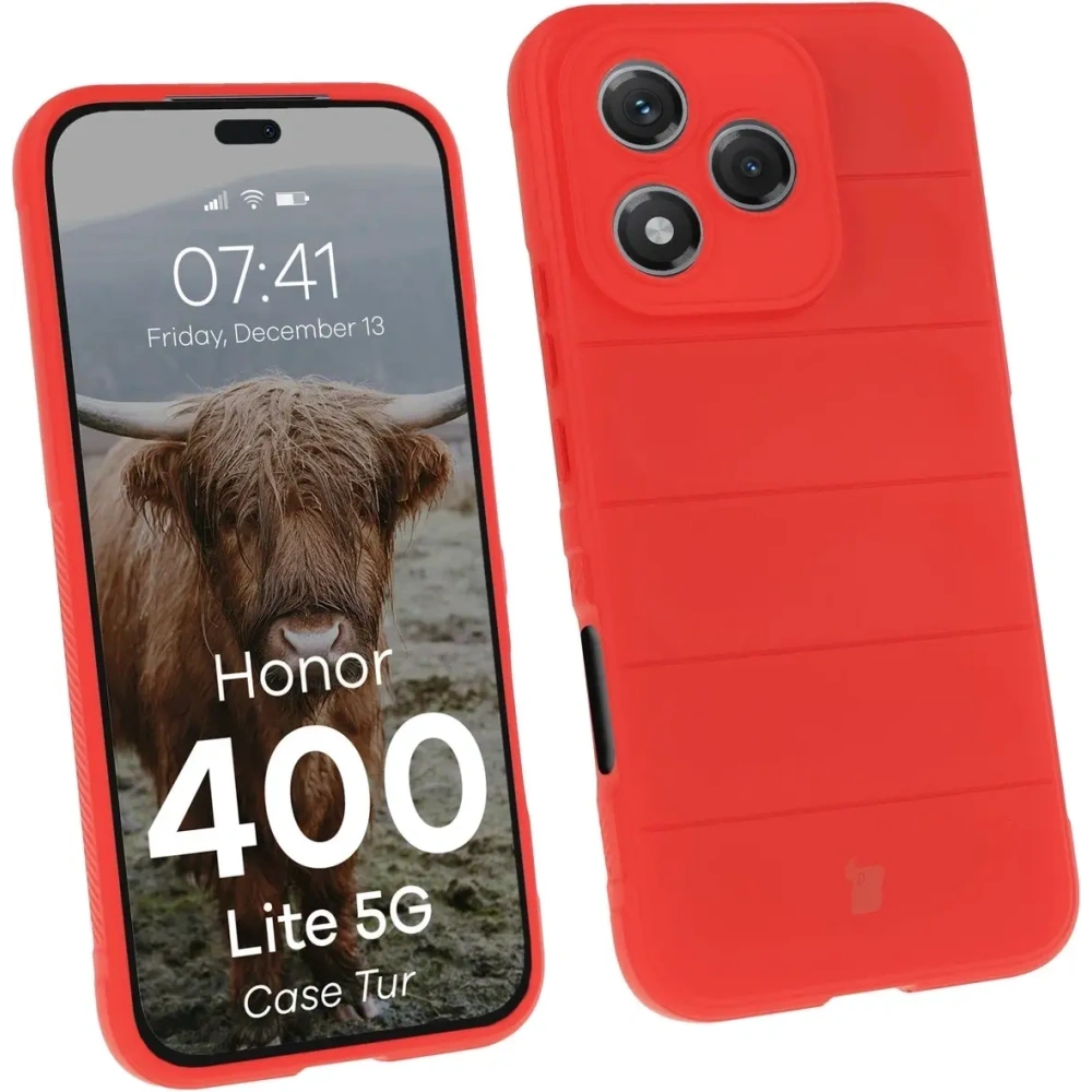 Wholesale Bizon Case Tur Honor 400 Lite 5G red - BIZ9341 - {ean13} - Hurt