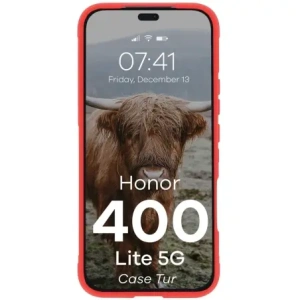 Hurtownia GSM - Bizon Case Tur Honor 400 Lite 5G piros - BIZ9341 - {ean13} - Hurt