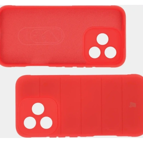 Pancerne etui Bizon Case Tur do Honor 400 Lite 5G czerwone