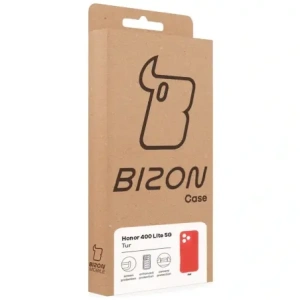 Hurtownia GSM - Bizon Case Tur Honor 400 Lite 5G piros - BIZ9341 - {ean13} - Hurt