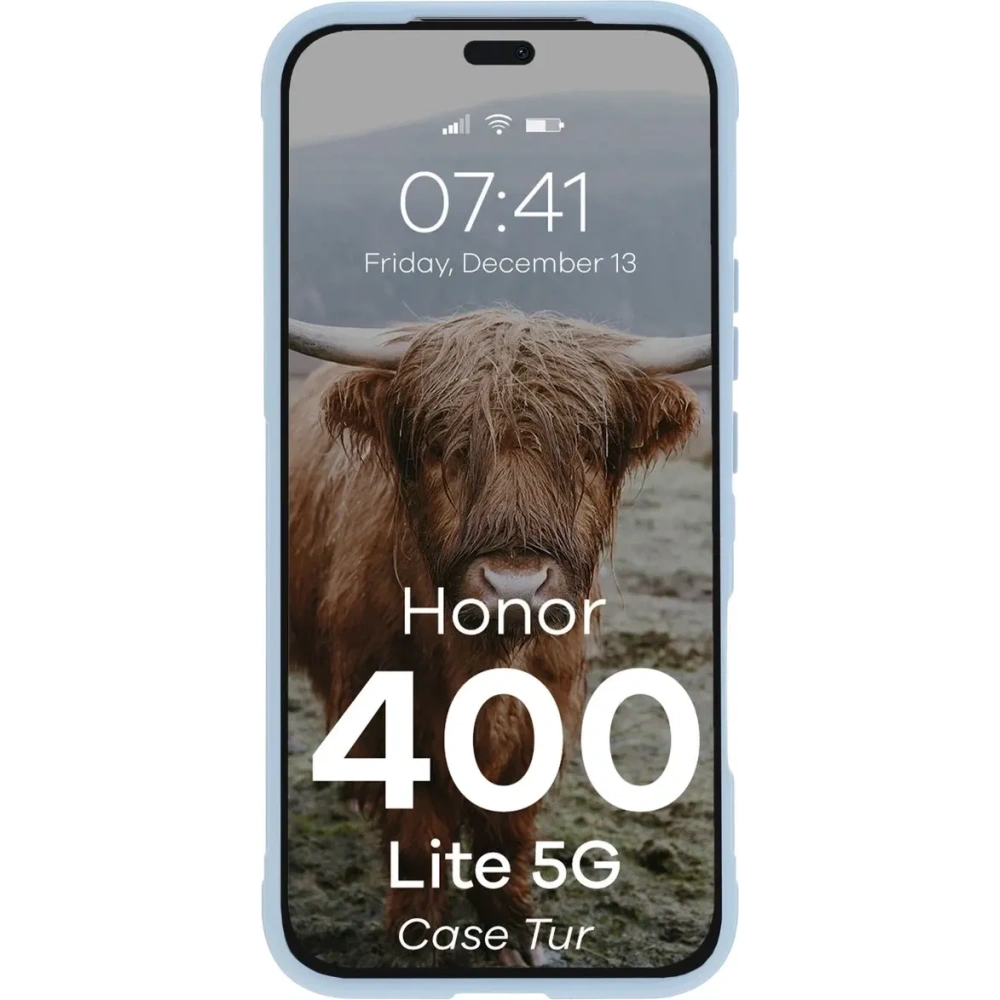 Hurtownia GSM - Bizon Case Tur Honor 400 Lite 5G albastru deschis - BIZ9342 - {ean13} - Hurt