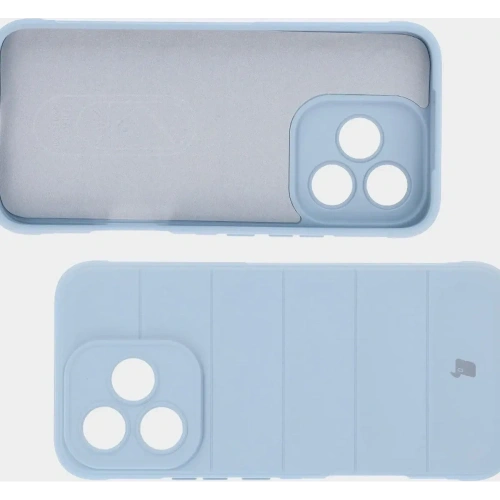 Pancerne etui Bizon Case Tur do Honor 400 Lite 5G jasnoniebieskie