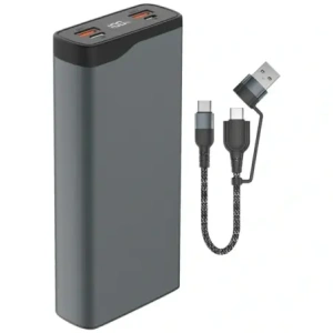 Hurtownia GSM - 4smarts VoltHub Pro 20000mAh 22.5W QC PD Power Bank gri metalic - 4SMR94 - {ean13} - Hurt