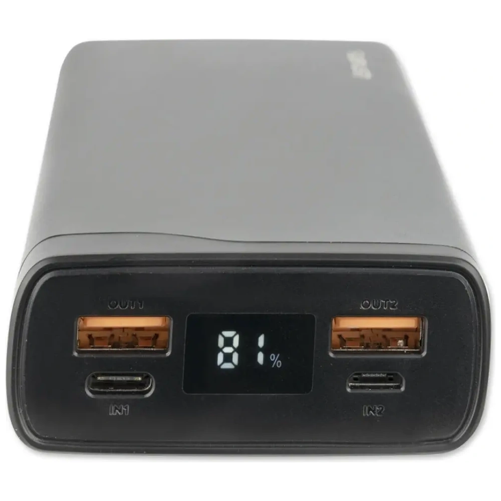 Wholesale 4smarts VoltHub Pro 20000mAh 22.5W QC PD Power Bank gunmetal - 4SMR94 - {ean13} - Hurt