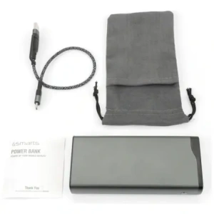 Hurtownia GSM - 4smarts VoltHub Pro 20000mAh 22.5W QC PD Power Bank gri metalic - 4SMR94 - {ean13} - Hurt