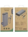Wholesale 4smarts VoltHub Pro 20000mAh 22.5W QC PD Power Bank gunmetal - 4SMR94 - {ean13} - Hurt